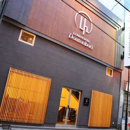 Lore Hostel Dotonbori Osaka Zewnętrze zdjęcie
