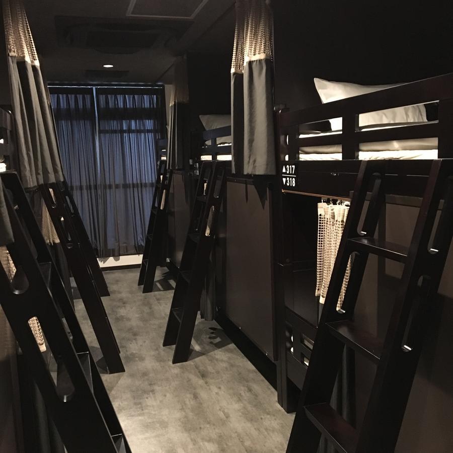 Lore Hostel Dotonbori Osaka Zewnętrze zdjęcie