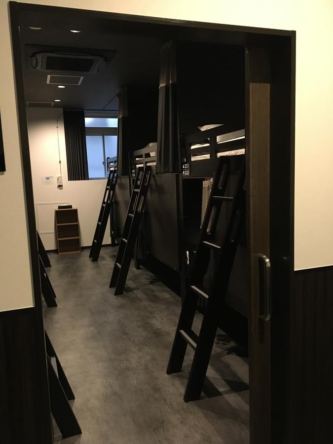 Lore Hostel Dotonbori Osaka Zewnętrze zdjęcie