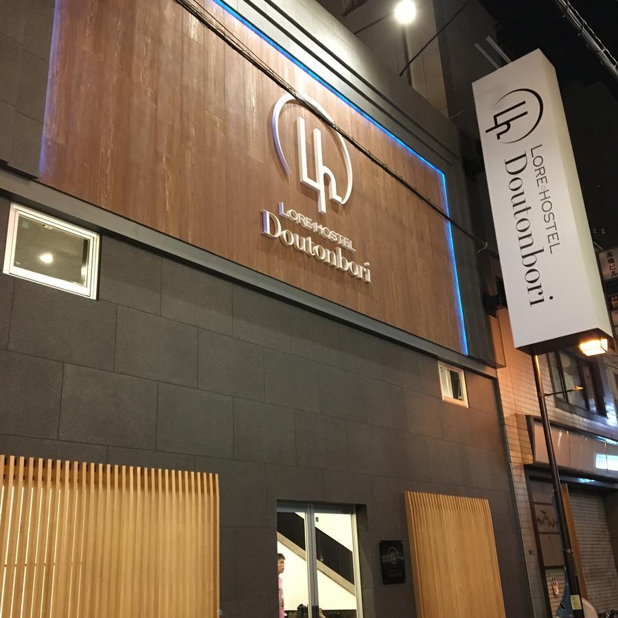 Lore Hostel Dotonbori Osaka Zewnętrze zdjęcie