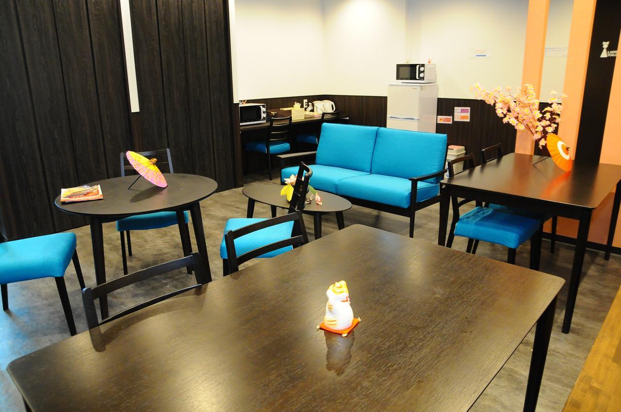 Lore Hostel Dotonbori Osaka Zewnętrze zdjęcie