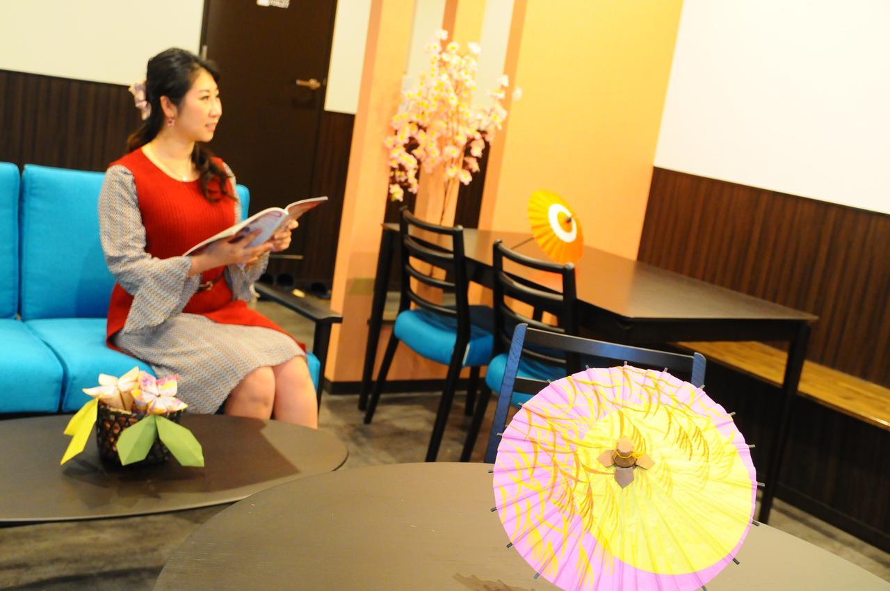 Lore Hostel Dotonbori Osaka Zewnętrze zdjęcie