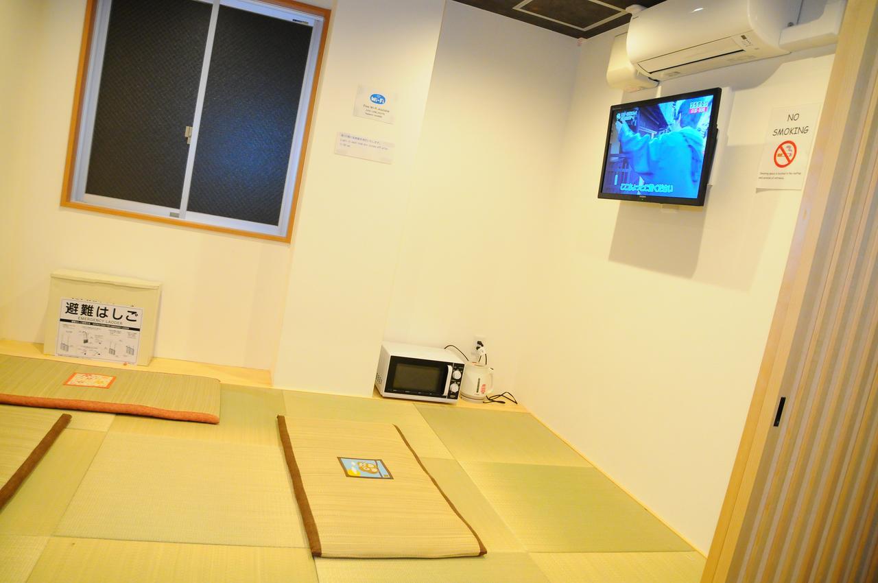 Lore Hostel Dotonbori Osaka Zewnętrze zdjęcie